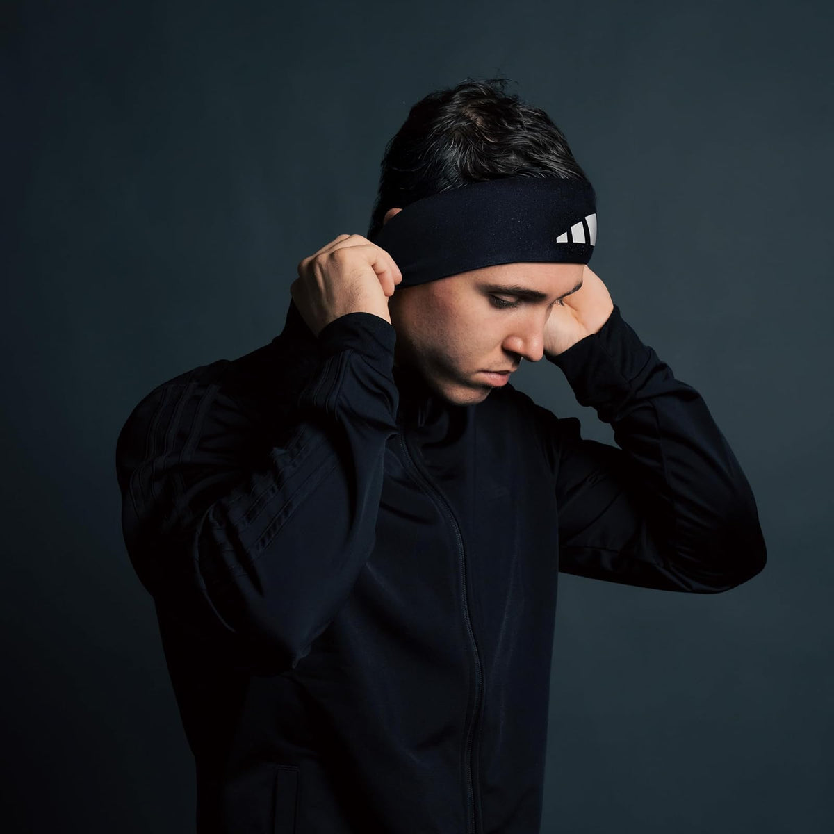 adidas Alphaskin - Diadema unisex para adultos