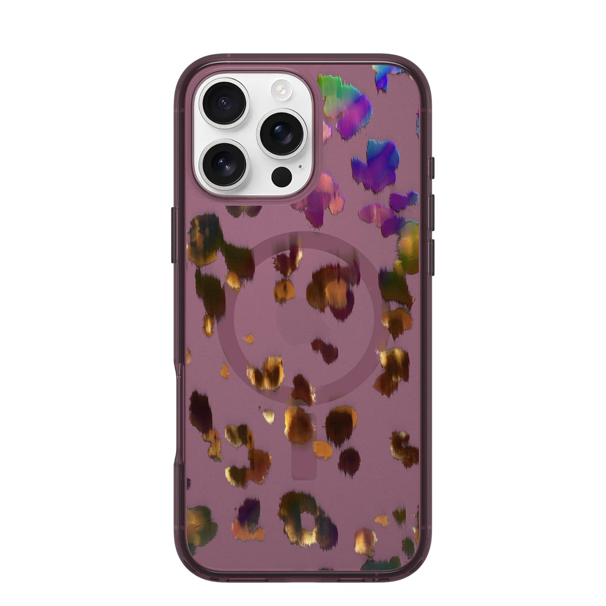 OtterBox Funda Transparente Symmetry Series para iPhone 16 - iPhone 16 Pro Max - Rosado