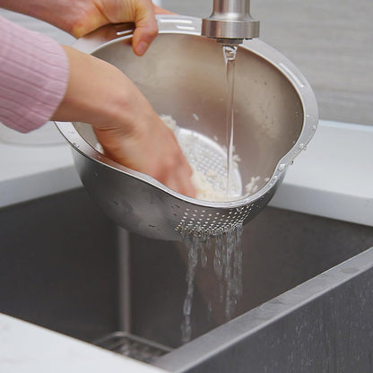 Joyce Chen - Colador de arroz de acero inoxidable