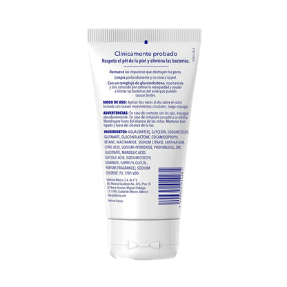 Benzacare pH Control Limpiador Facial Antibacterial 150 ml – Control de Acné, Ideal para Piel con Barros y Espinillas