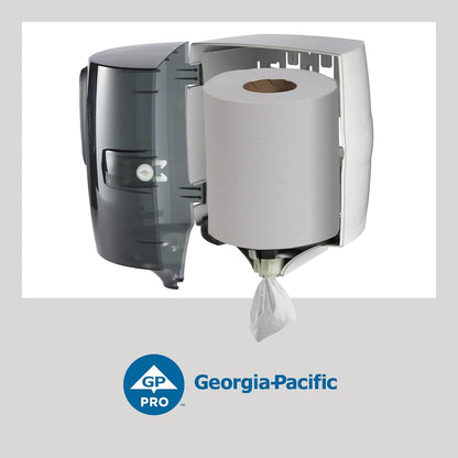 Georgia-Pacific 54050 Dispensadores de Toallas de Papel, translucent smoke