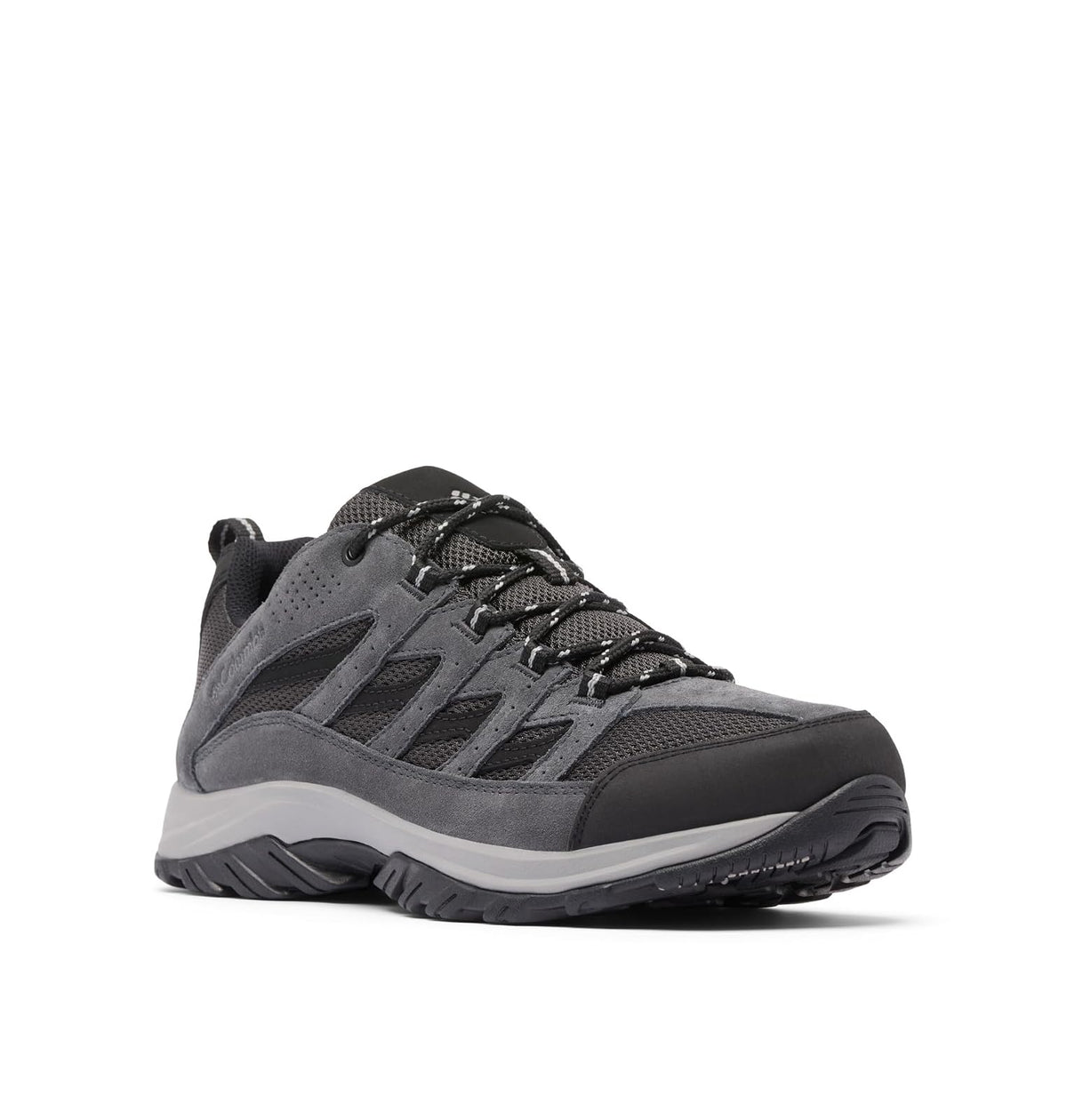Columbia Crestwood botas de senderismo impermeables para hombre - 26.0 cm - tiburón, columbia gris