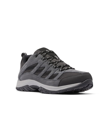Columbia Crestwood botas de senderismo impermeables para hombre - 26.0 cm - tiburón, columbia gris