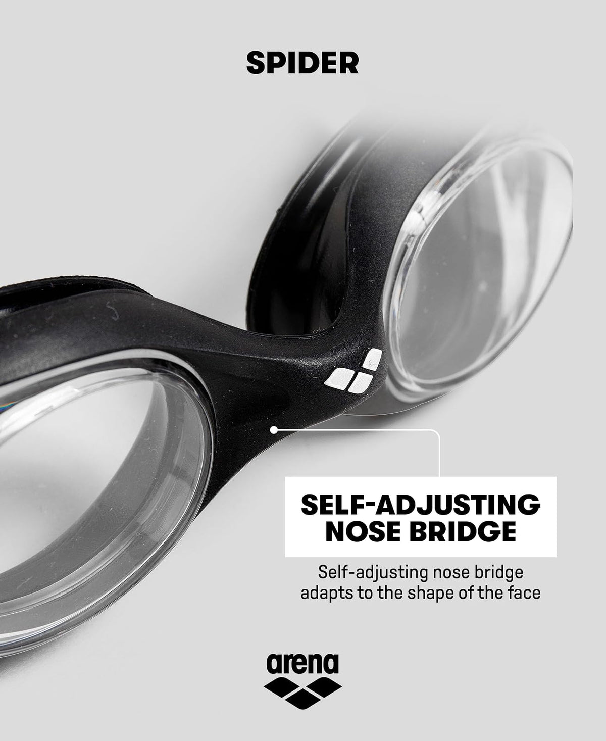 Arena Goggles Natación Spider