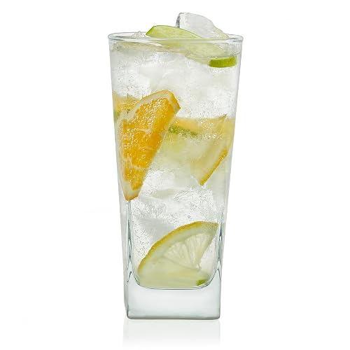 Libbey Juego de 8 Vasos de Vidrio City de 422 ml