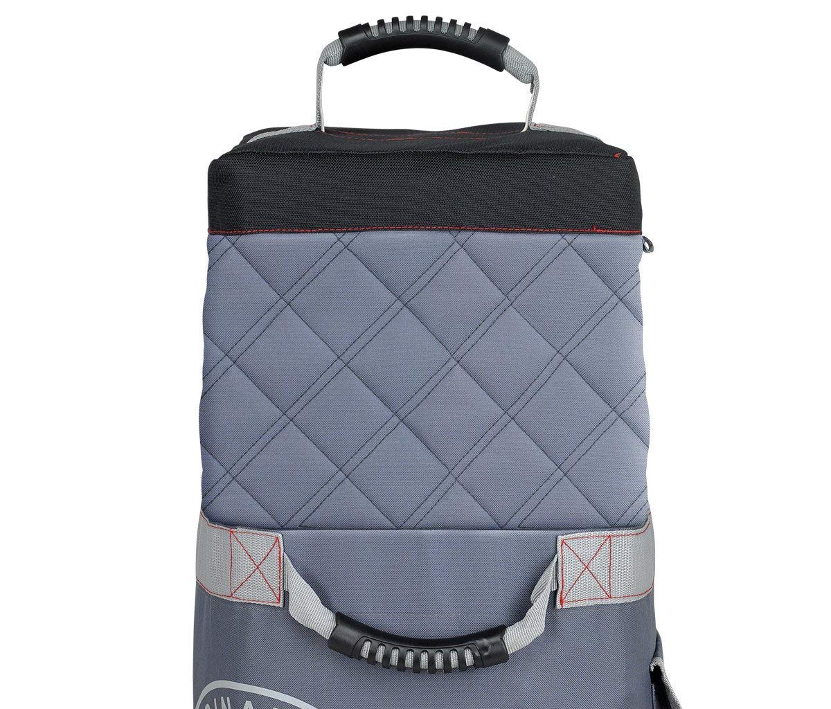 E-Z UP Inc. D3RB10GY Deluxe Wide-Trax Roller Bag, fits 10' x 10' Shelter