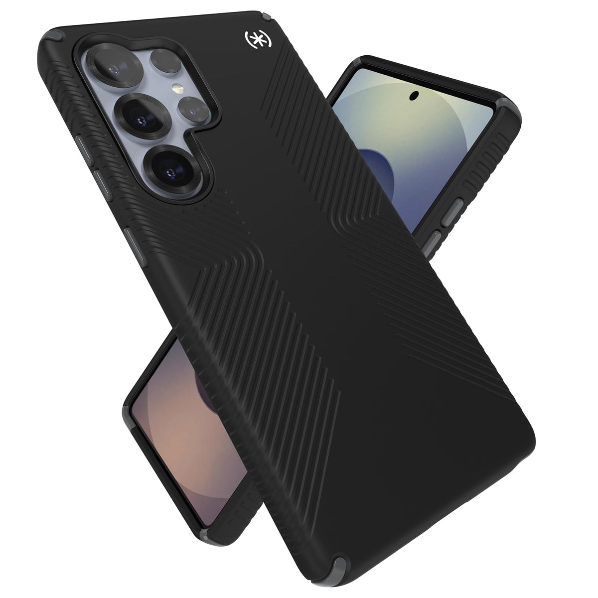 Speck Presidio Funda Magnética para Galaxy S25, S25+ y S25 Ultra - Galaxy S25 Ultra - Negro