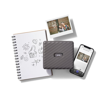 Fujifilm Impresora instax Link Wide Gris
