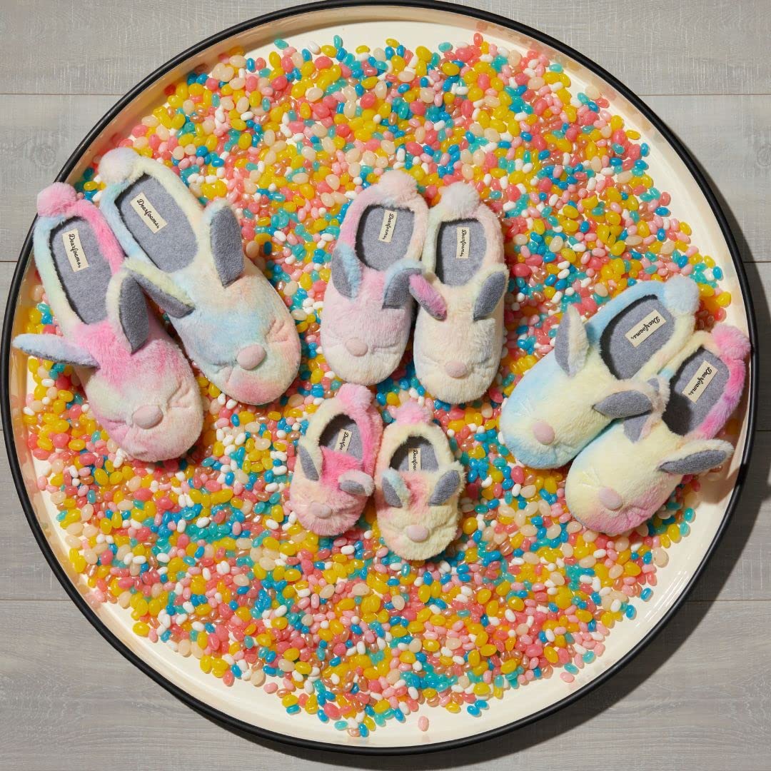 Dearfoams Pantuflas unisex a juego para niños