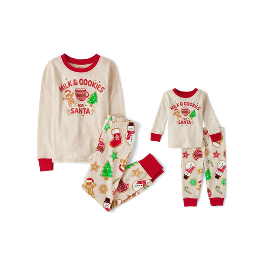 The Children's Place Y niños, Conjuntos de Pijama de Navidad, algodón a Juego Juego de Pijama para Unisex-Adulto/Unisex-Bebé