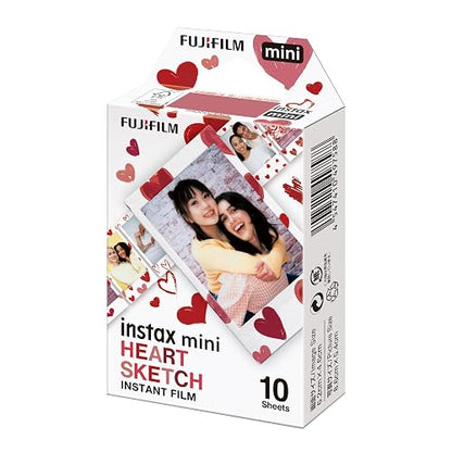 Fujifilm instax Película Corazones