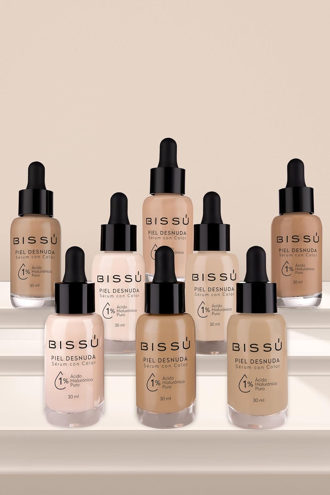 Bissú Cosméticos, Sérum con Color 06 Místico