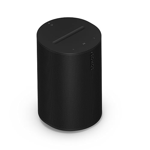 Sonos Era 100 Bocina Inalámbrica con Acústica y Conectividad de Última Generación Wi-Fi y Bluetooth - Negro