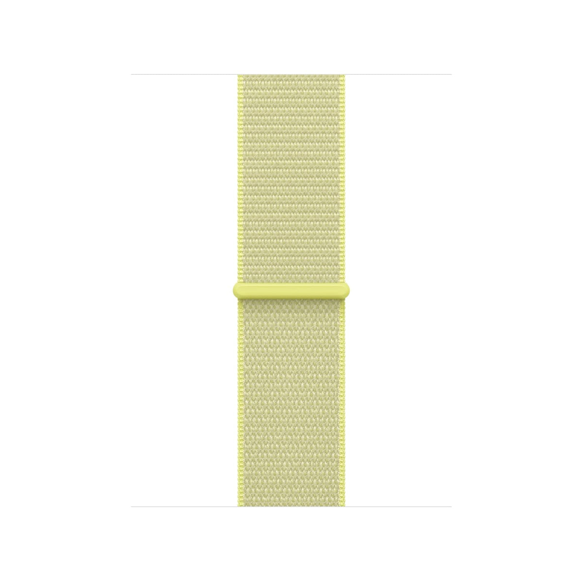 Apple Watch Band - Correa Loop Deportiva - 40 mm - Amarillo neón - Unitalla (para Casi Cualquier muñeca)