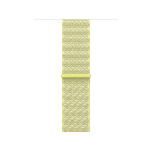 Apple Watch Band - Correa Loop Deportiva - 40 mm - Amarillo neón - Unitalla (para Casi Cualquier muñeca)