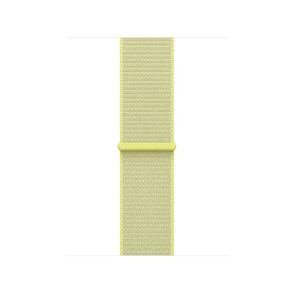 Apple Watch Band - Correa Loop Deportiva - 42 mm - Amarillo neón - Unitalla (para Casi Cualquier muñeca)