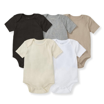 Burt's Bees Baby Baby Bodysuits Bodis para bebé bebés unisex