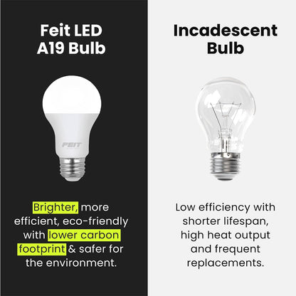 FEIT ELÃ‰CTRICA OM60DM/950CA/4 60W A19 5K foco LED