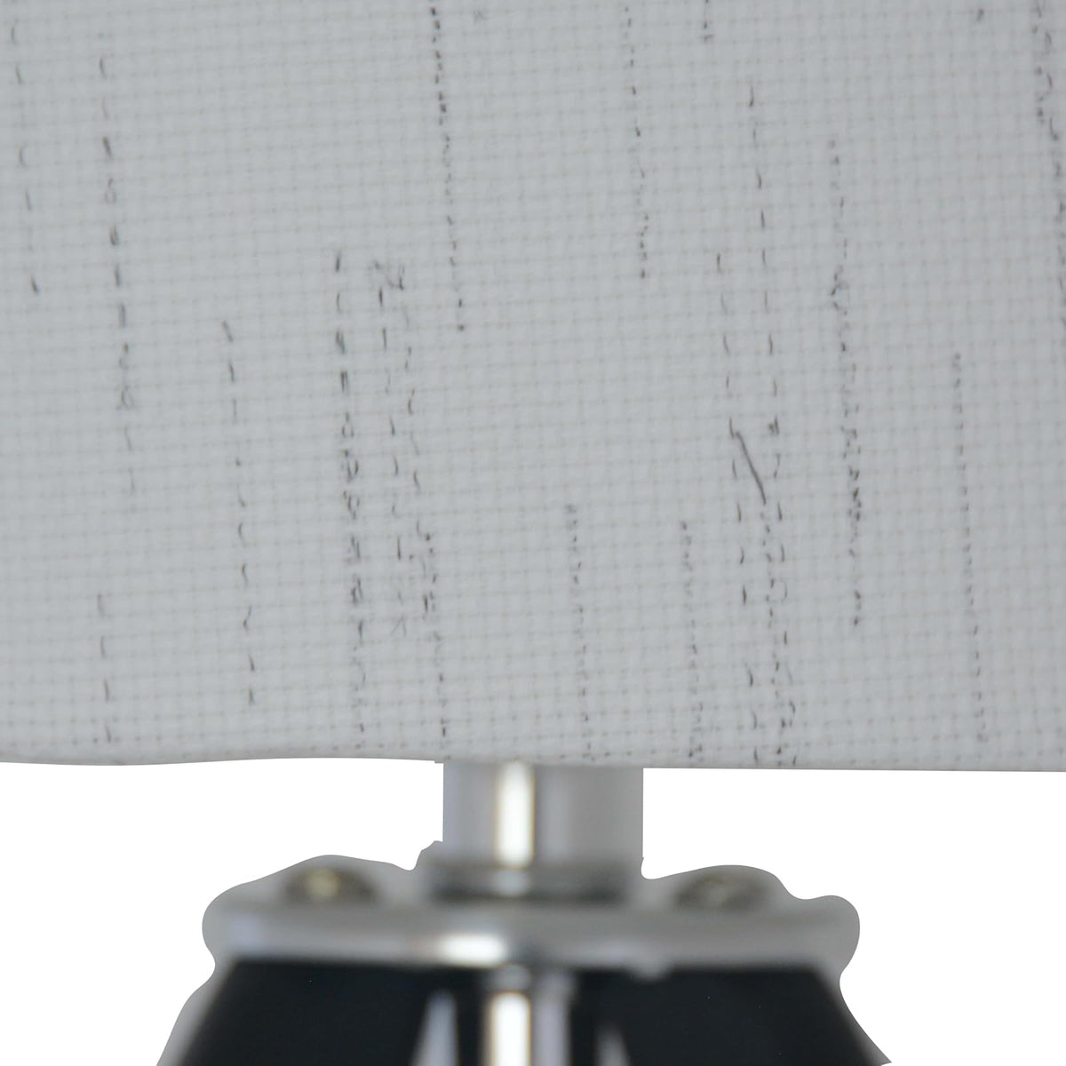 Luzerna CM-0297 Lámpara De Mesa Malibu Mini, Color Poplar Negro, 1 Unidad