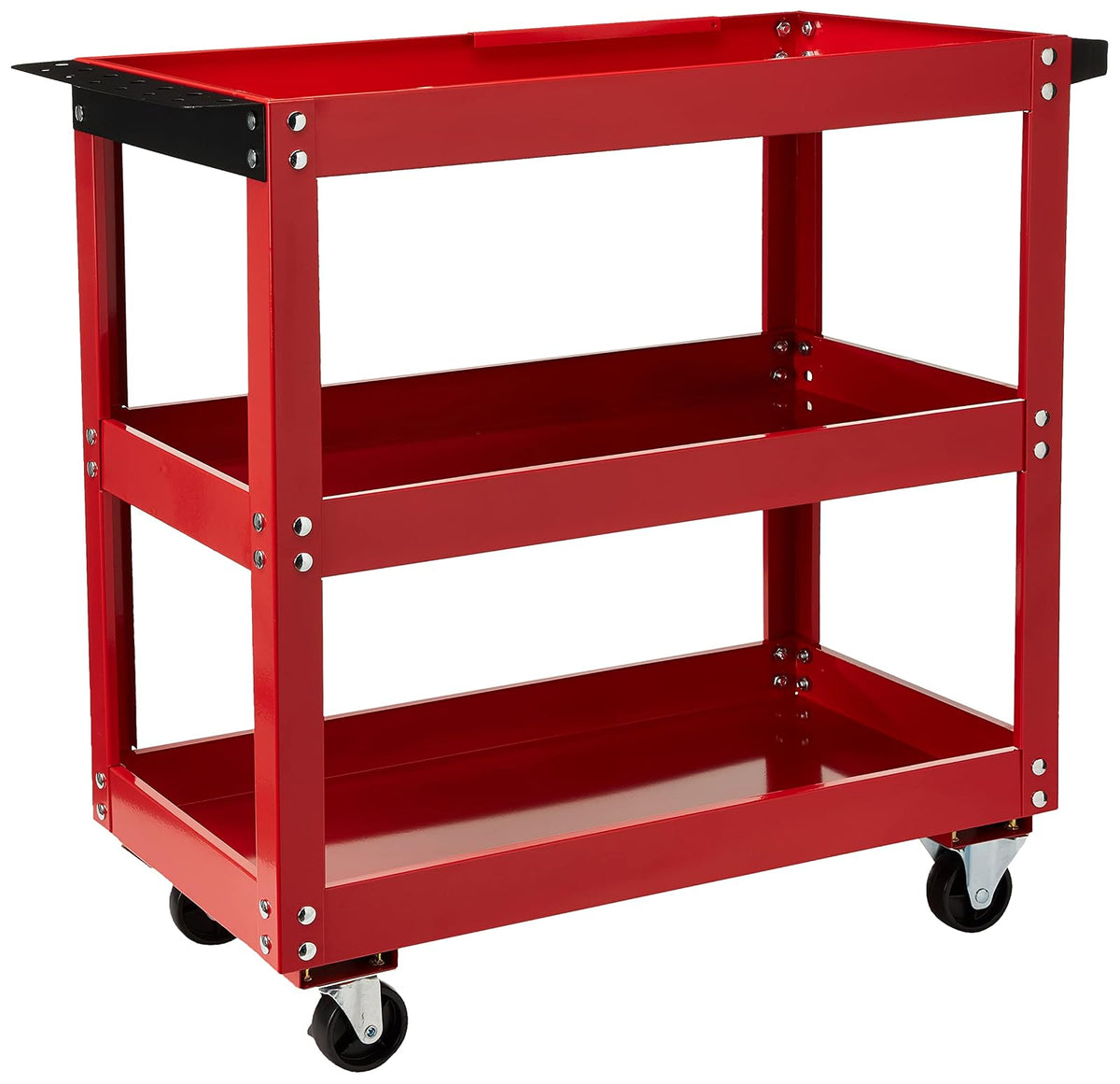MIKELS Tamer CST-3, Carrito de servicio con 3 charolas