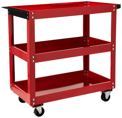 MIKELS Tamer CST-3, Carrito de servicio con 3 charolas