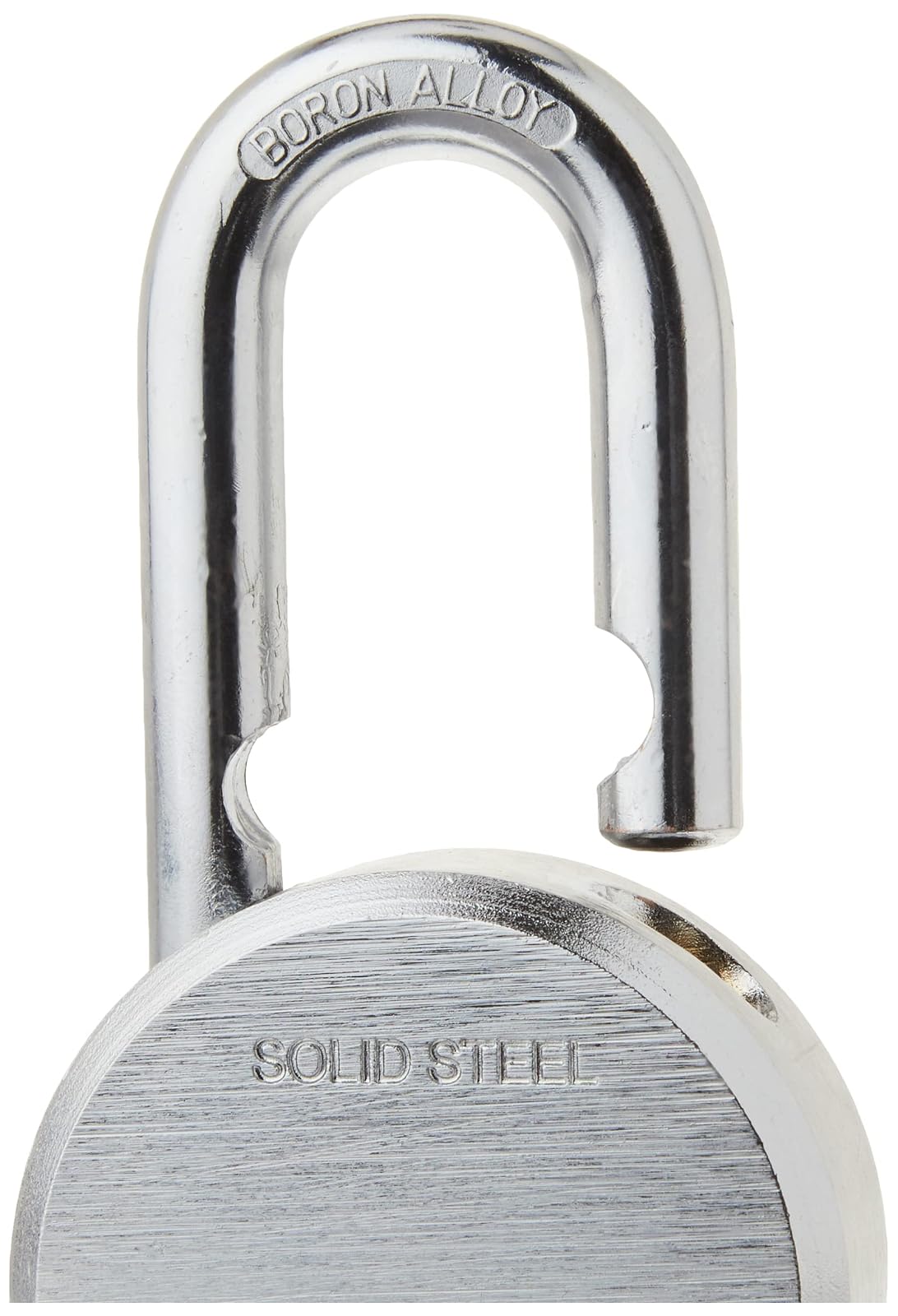 Master Lock Candado de alta seguridad con llave diferente y cuerpo de acero sólido de 6.35 cm, 1-1/8-Inch Shackle, N/A