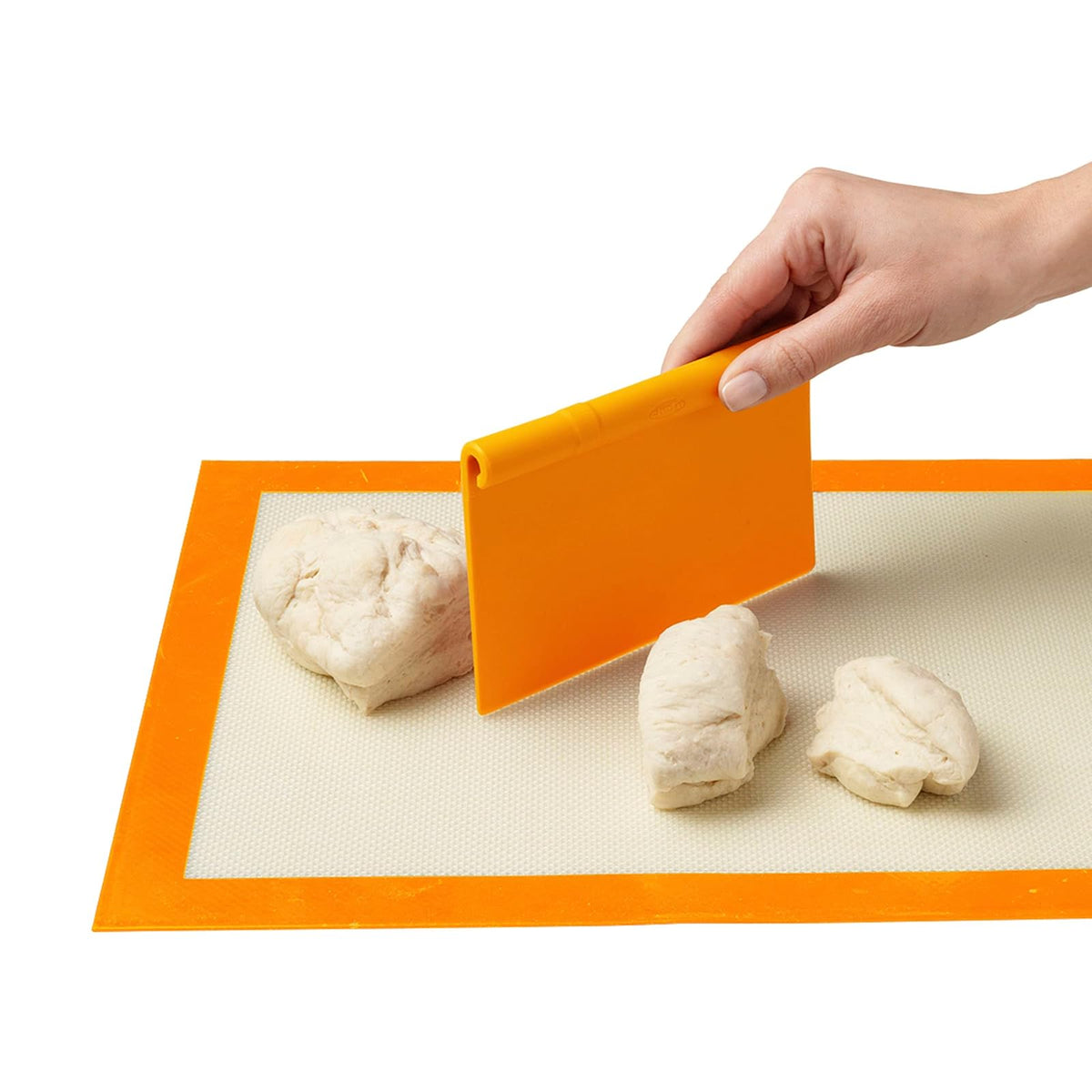 Chef'n Pastry Bench Dough Scraper, Set of 3