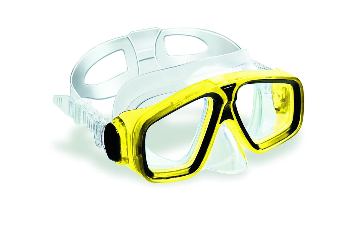 Swimline - Máscaras de Snorkel y Juegos de Snorkel - Máscara de natación para principiantes para niños (Astd. colores)