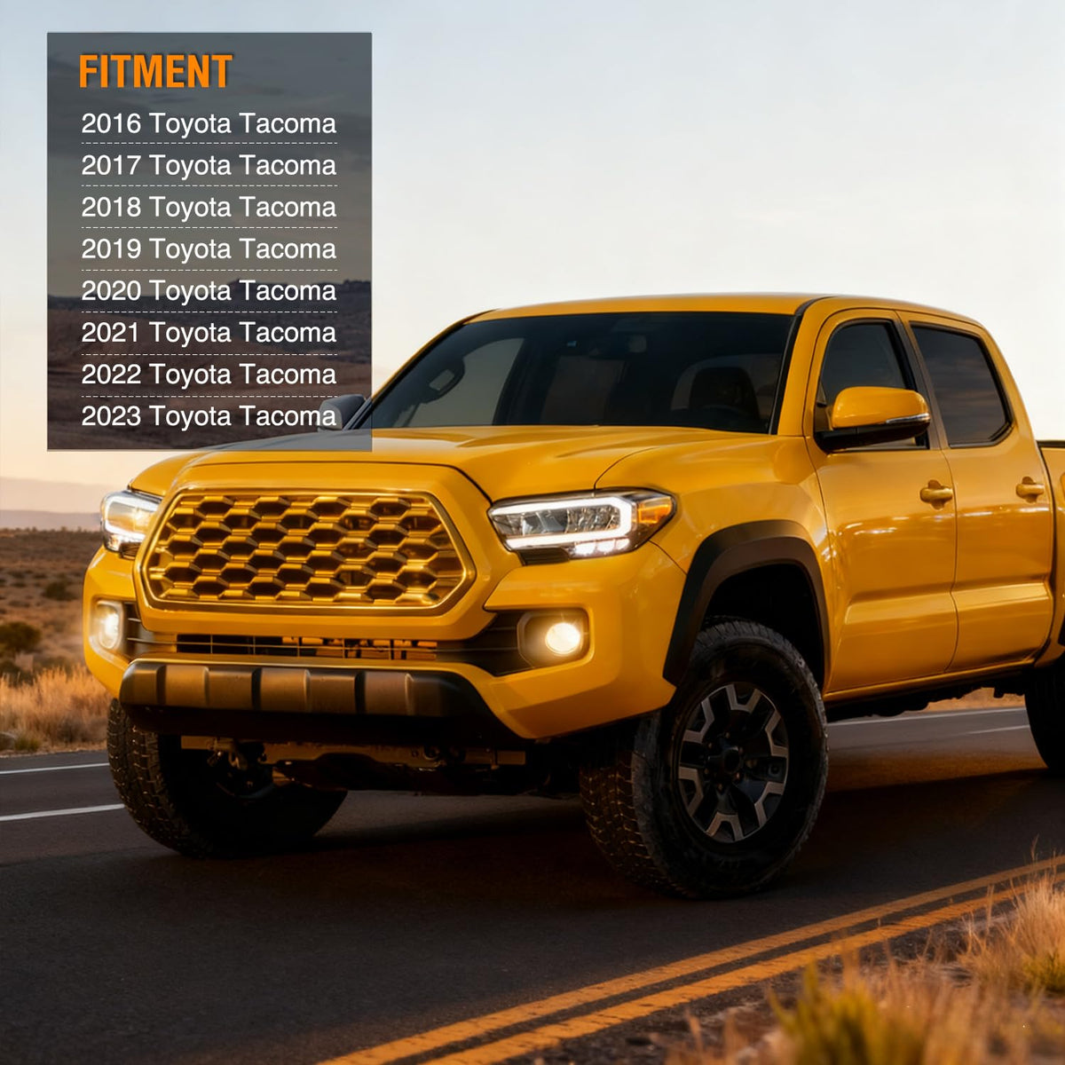 Nilight Focos Antiniebla para Toyota Tacoma 2016-2023 SR/SR5