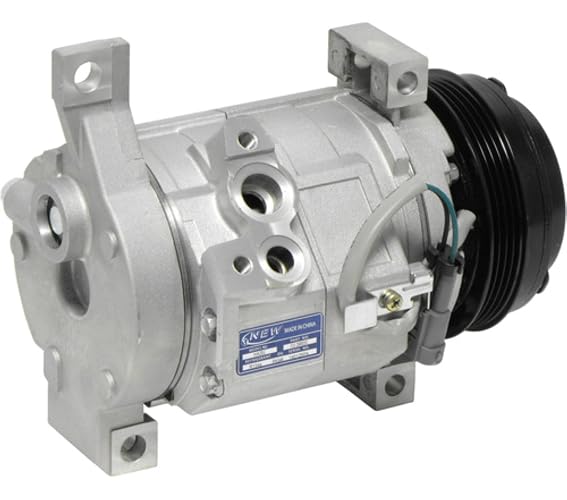 UAC Compresor de a/c CO29002C | Compatible con CHEVROLET TAHOE LT 2000-2013 5.3L