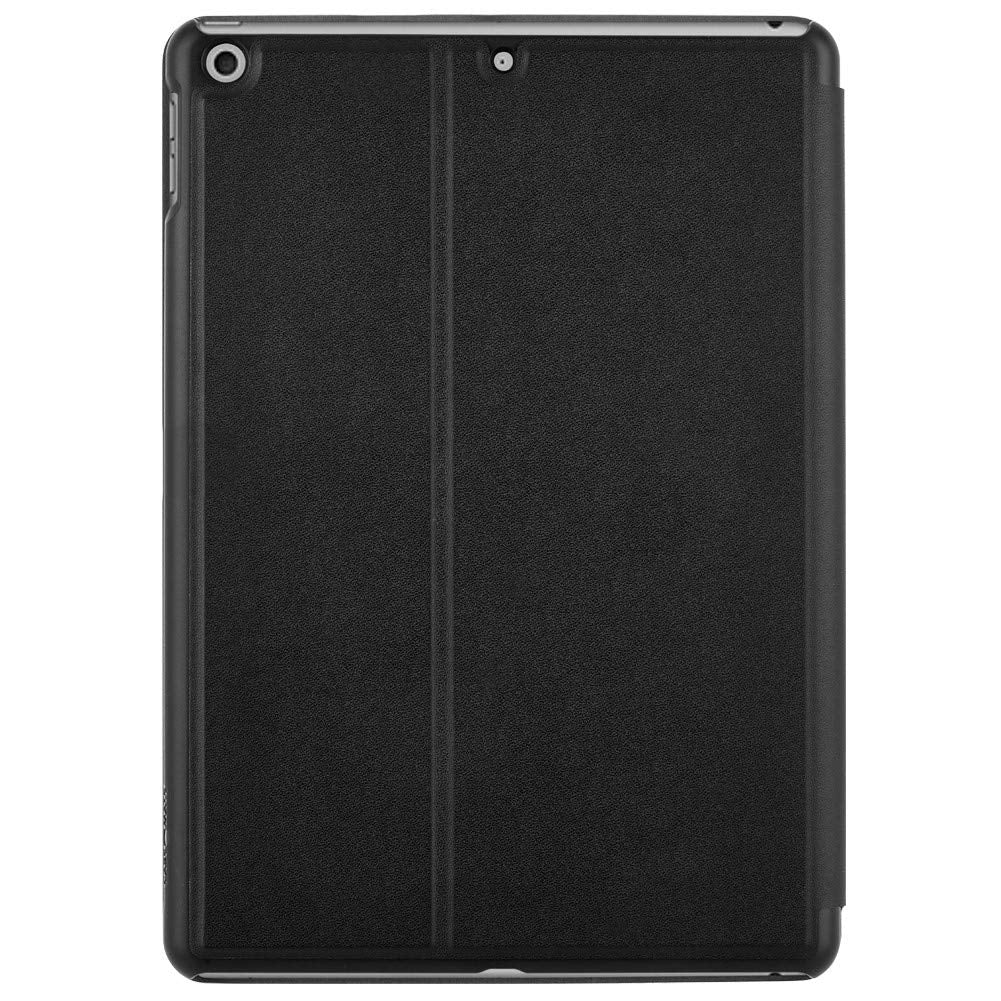 Case-Mate - Funda Tipo Libro para iPad de 10,2" (2019-7ª generación) - Negro, Tuxedo-Negro (CM041596)