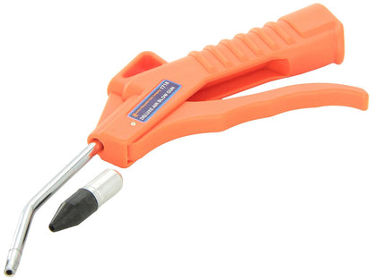 Astro 1718 Deluxe Orange - Pistola de soplado de Aire (10,16 cm), Color Naranja