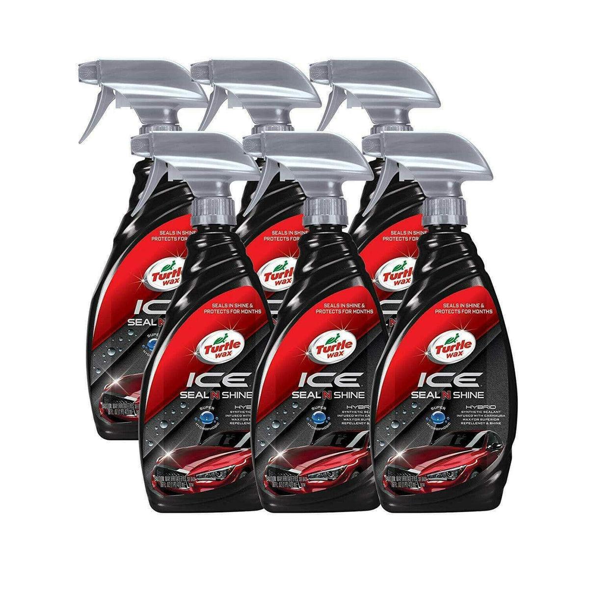 Turtle Wax ICE Seal N Shine Cera en Spray - 16 onzas.