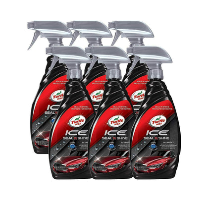 Turtle Wax ICE Seal N Shine Cera en Spray - 16 onzas.