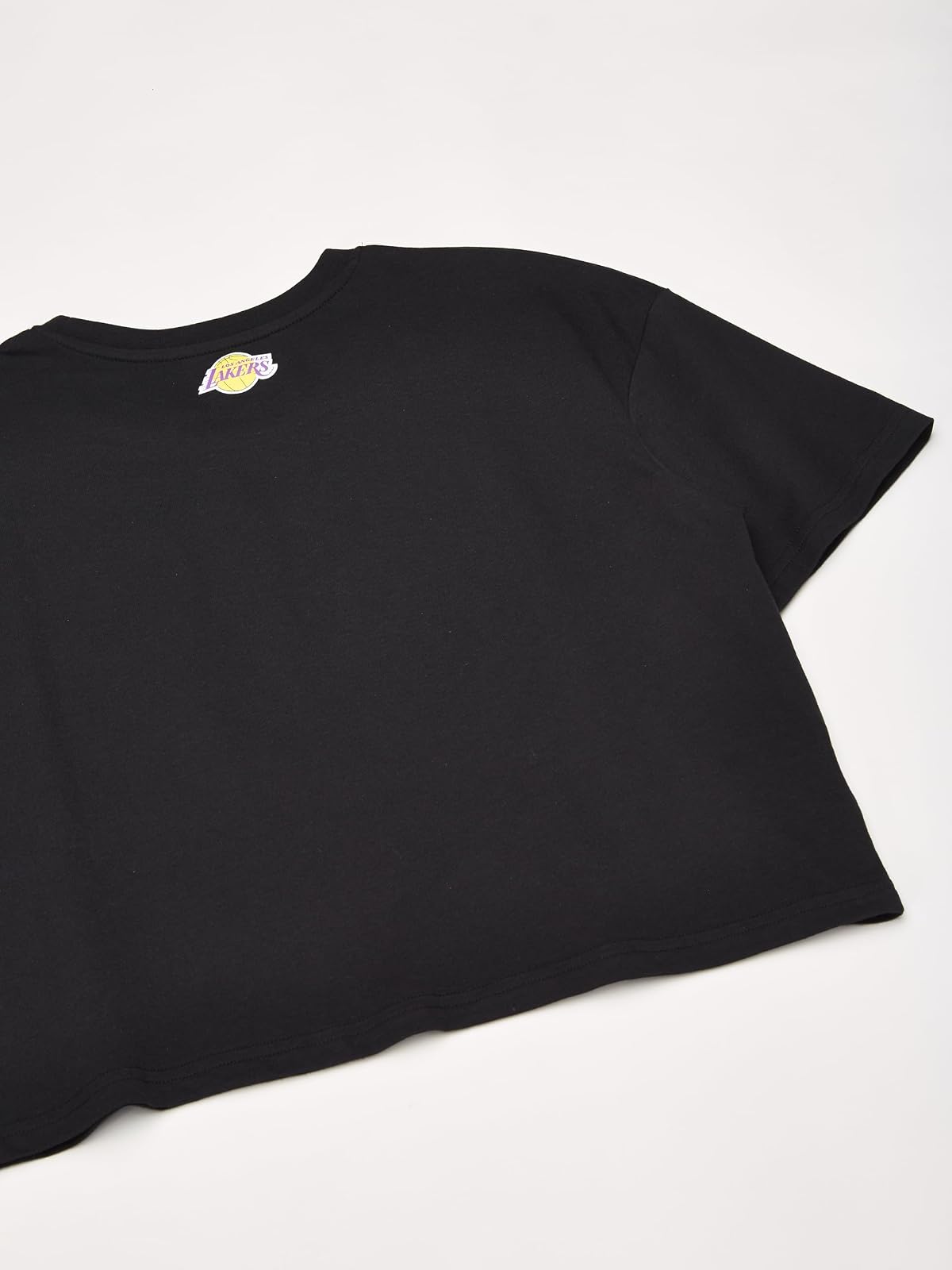 Fanatics NBA Crop Top de Mujer Los Angeles Lakers