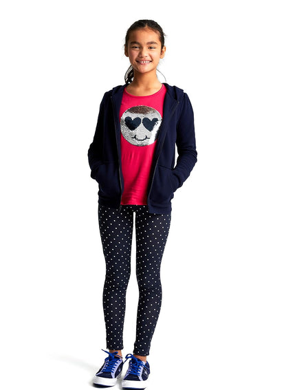 French Toast Girls' Fleece Hoodie