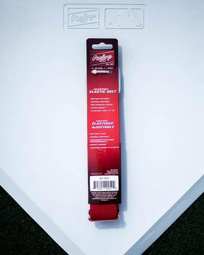 Rawlings - Cinturón ajustable | béisbol/softball de lanzamiento rápido, talla única (18-36 pulgadas), varios colores