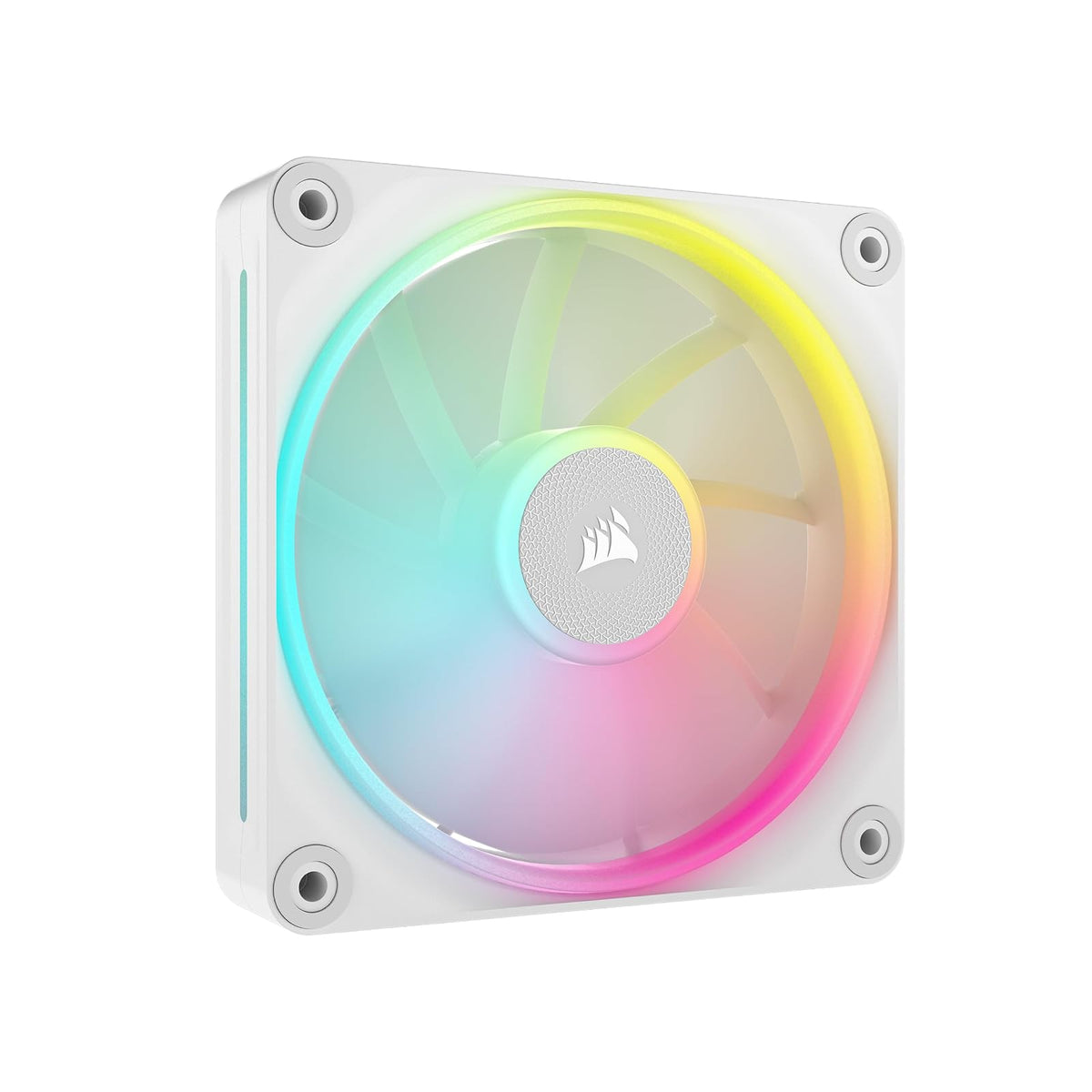 Corsair iCUE Link LX RGB Ventilador PWM para PC - 1 x 120mm - Blanco