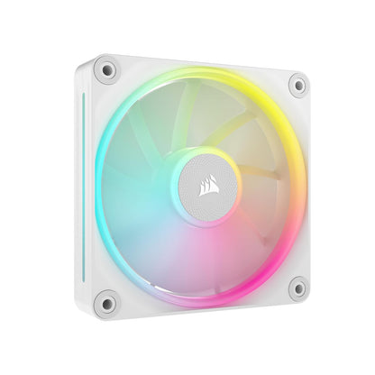 Corsair iCUE Link LX RGB Ventilador PWM para PC - 1 x 120mm - Blanco