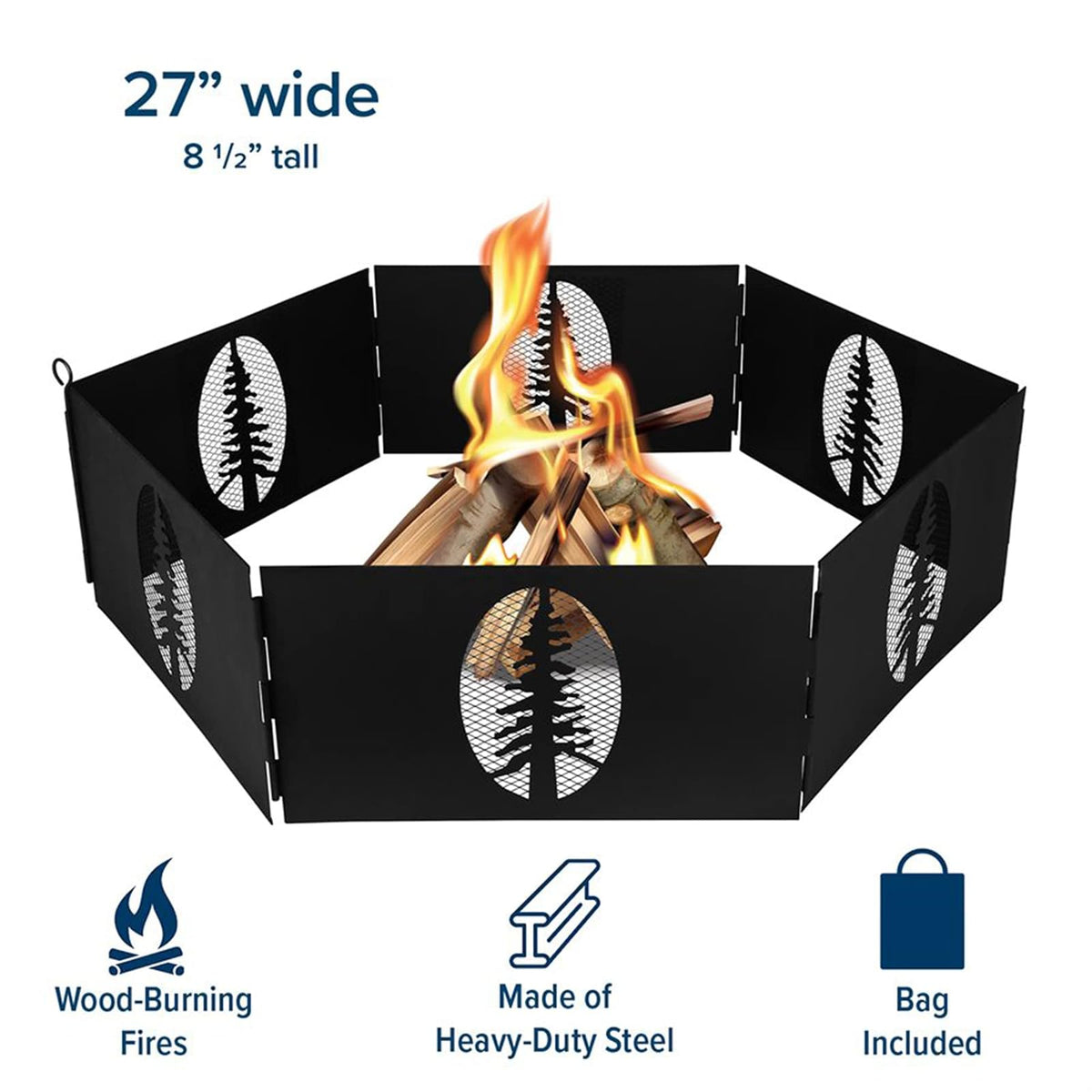 Portable Campfire Ring