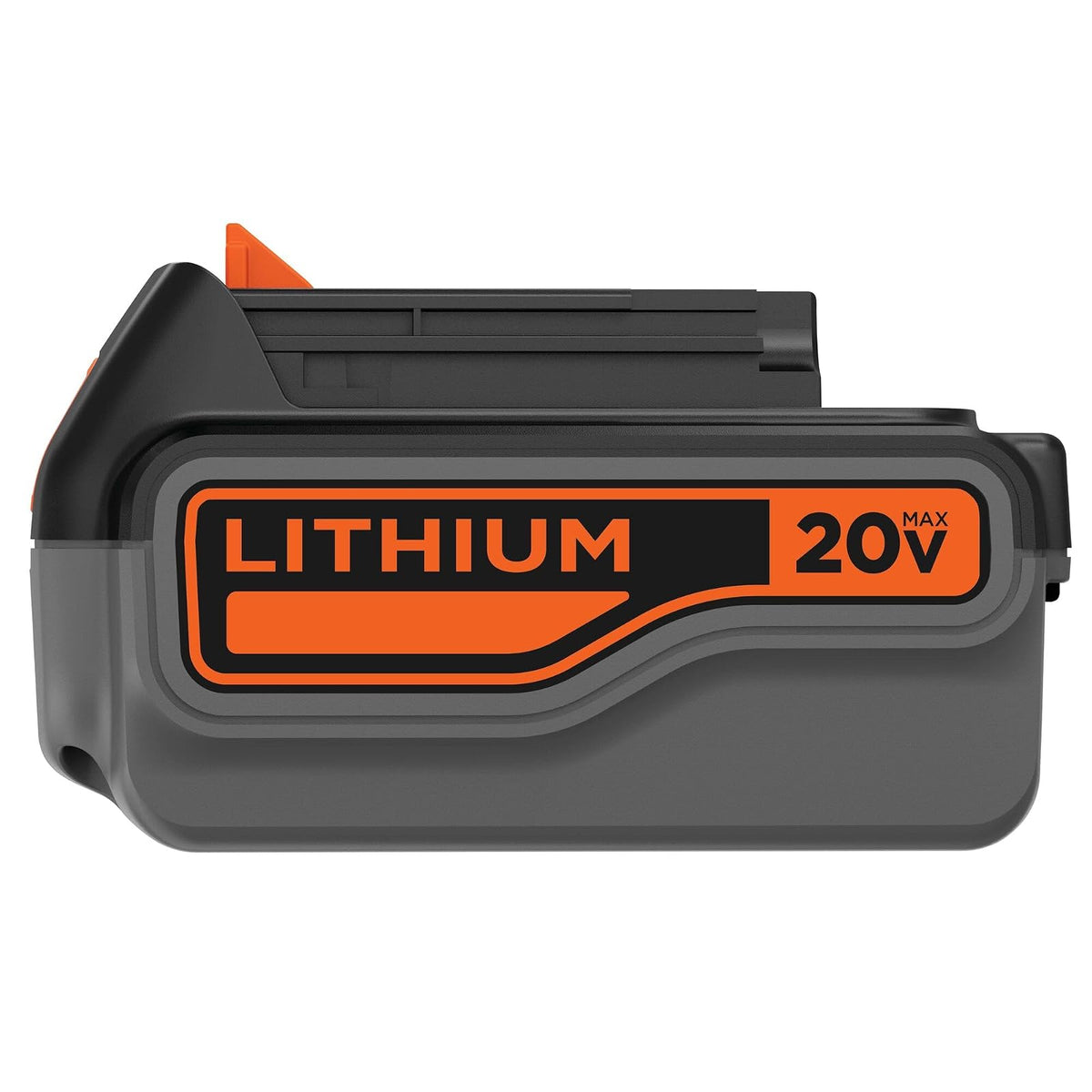 Black+ Decker - Batería de Iones de Litio (20 V, 4,0 Ah)