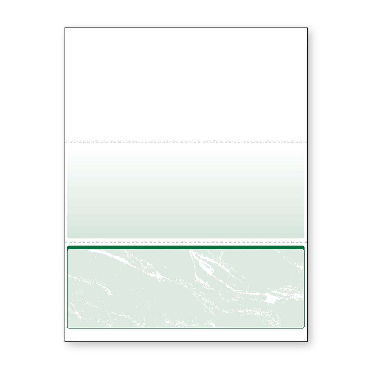 Comprobación de documentos multiusos, Cheque en la parte inferior, Azul, 2500 Sheets - forro polar verde con licencia oficial de star wars silent one crew. - 500 Sheets - Cheque en la parte inferior