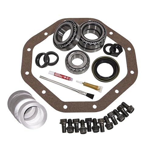 USA Standard Gear Kit de Reconstrucción de Cambio Maestro Diferencial Estándar para Chrysler 2001 a 2009 9.25 Pulgadas Trasera