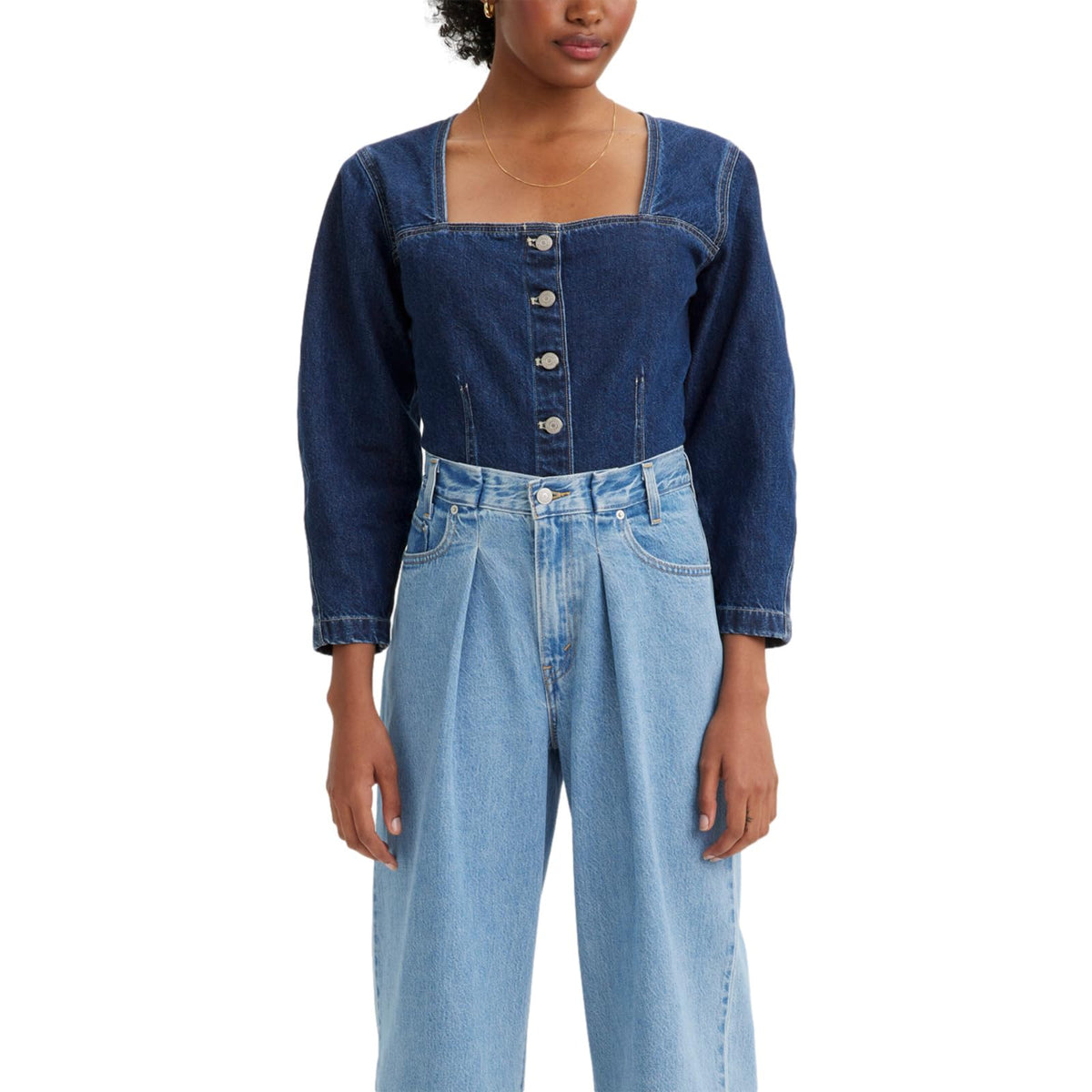 Levi's Blusa Retro Mujer