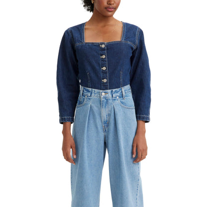 Levi's Blusa Retro Mujer