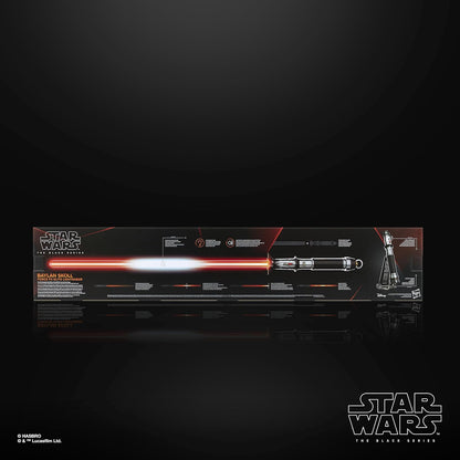 Star Wars Hasbro The Black Series Baylan Skoll - Espada Láser de Juguete Sable de Luz Force FX Elite para Adolescentes a Partir de 14 años