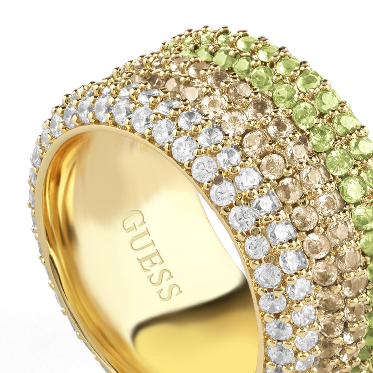 GUESS Anillo para Mujer ESSENZA color Dorado