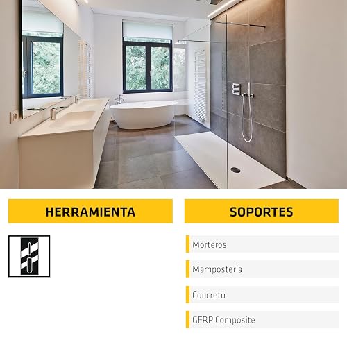 SIKA - SikaTop 107 Seal MX, Blanco, Mortero cementicio semiflexible para la impermeabilización y protección del concreto, Cubeta 16,3kg