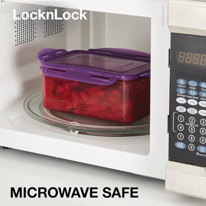 Lock & Lock Contenedor Rectangular 1.3L