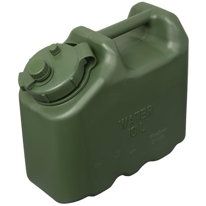 Scepter - Recipiente de Agua Militar sin BPA de 2.5 galones, Jarra de Agua de Grado alimenticio para Camping y Almacenamiento de Emergencia